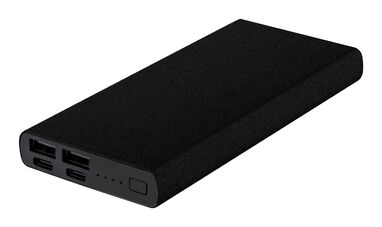 Power bank Tornad, цвет черный - AP733956-10- Фото №1