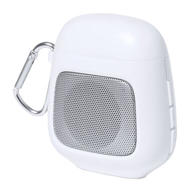 Bluetooth-динамик с наушниками Boxy, цвет белый - AP733965-01- Фото №3