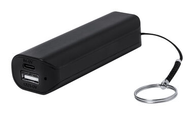 Power bank Colak, цвет черный - AP734244-10- Фото №3