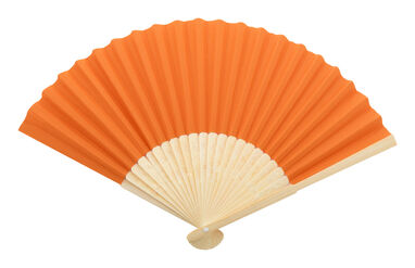 Hand fan Bapper, цвет orange - AP844068-03- Фото №1