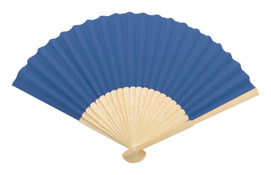 Hand fan Bapper, цвет blue - AP844068-06- Фото №1