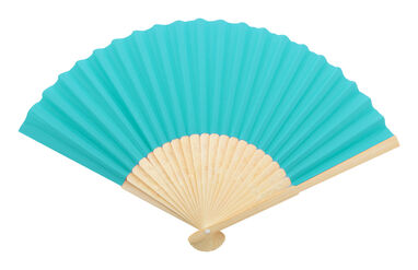 Hand fan Bapper, цвет light blue - AP844068-06V- Фото №1