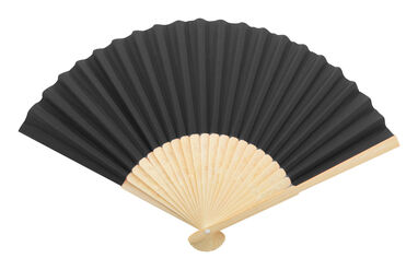 Hand fan Bapper, цвет black - AP844068-10- Фото №1