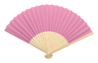 Hand fan Bapper, цвет pink - AP844068-25- Фото №1