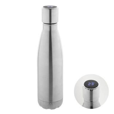 Изолированная бутылка Reverest, цвет серебряный - AP844070- Фото №1