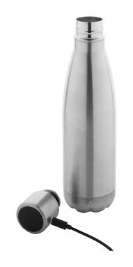 Изолированная бутылка Reverest, цвет серебряный - AP844070- Фото №4
