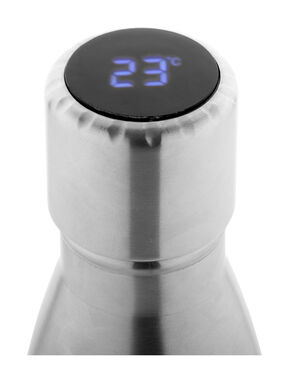 Изолированная бутылка Reverest, цвет серебряный - AP844070- Фото №5