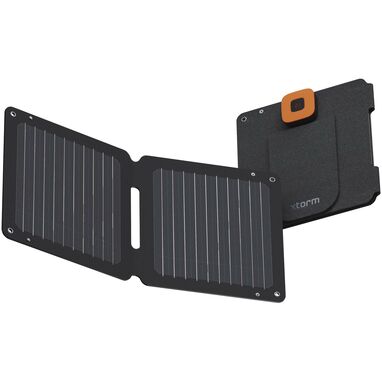 Xtorm XR2S14 SolarBooster складана сонячна панель потужністю 14 Вт, колір чорний - 12441490- Фото №1