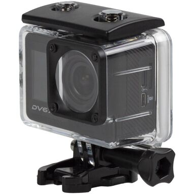 Prixton DV670 экшн-камера 4K с двумя экранами, цвет сплошной черный - 1PA17390- Фото №1