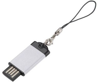 Мини-USB накопитель памяти - 12313600- Фото №1