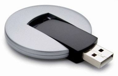 Накопичувач USB  64GB, колір чорний - 12314200- Фото №1