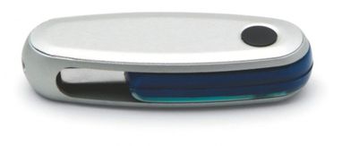 Накопитель USB  64GB, цвет синий - 12331700- Фото №4