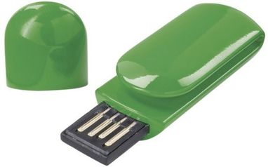 Накопитель USB 64GB, цвет зеленый - 12391303- Фото №1