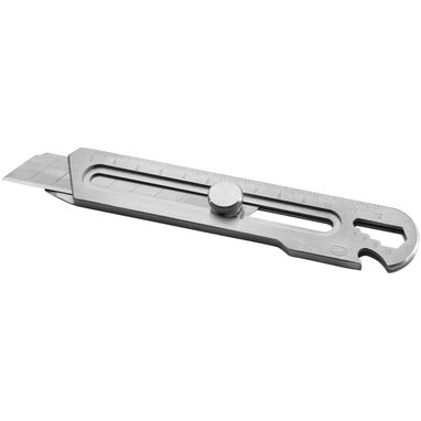 Linear канцелярський ніж, колір срібний - 10459082- Фото №3