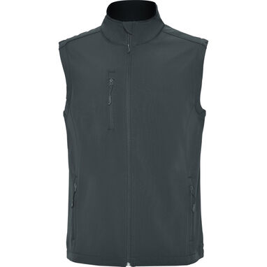 Двошаровий жилет SoftShell, колір темний графіт - SS64380346- Фото №1