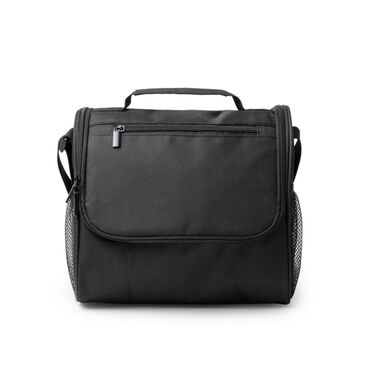 Термосумка из 600D RPET, цвет черный - TB1719S1243- Фото №1
