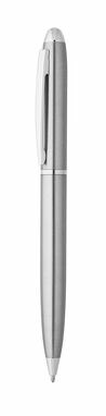 CHRIS Шариковая ручка с корпусом из нержавеющей стали (53% rSS) с зажимом сатин серебро - 91780-127- Фото №3