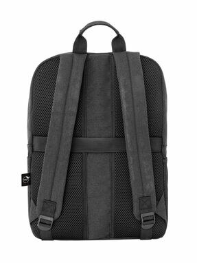 REPURPOSE BACKPACK Рюкзак для ноутбука 15,6 дюйма из переработанного полиэстера 600D темно-серый - 92080-133- Фото №2 REPURPOSE BACKPACK Рюкзак для ноутбука 15,6 дюйма из переработанного полиэстера 600D темно-серый - 92080-133- Фото №2