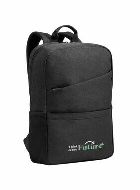 REPURPOSE BACKPACK Рюкзак для ноутбука 15,6 дюйма из переработанного полиэстера 600D темно-серый - 92080-133- Фото №3 REPURPOSE BACKPACK Рюкзак для ноутбука 15,6 дюйма из переработанного полиэстера 600D темно-серый - 92080-133- Фото №3
