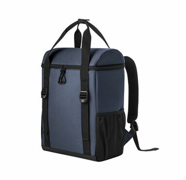 ROMA L Терморюкзак с подкладкой из переработанного полиэстера 600D рипстоп, 16 л синий - 92099-104- Фото №6