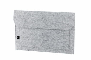 FELPY SLEEVE Сумка для ноутбука из переработанного войлока (100% rPET) светло-серый - 92383-123- Фото №1 FELPY SLEEVE Сумка для ноутбука из переработанного войлока (100% rPET) светло-серый - 92383-123- Фото №1