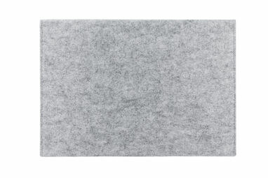 FELPY SLEEVE Сумка для ноутбука из переработанного войлока (100% rPET) светло-серый - 92383-123- Фото №3 FELPY SLEEVE Сумка для ноутбука из переработанного войлока (100% rPET) светло-серый - 92383-123- Фото №3