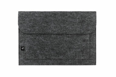 FELPY SLEEVE Сумка для ноутбука из переработанного войлока (100% rPET) темно-серый - 92383-133- Фото №3 FELPY SLEEVE Сумка для ноутбука из переработанного войлока (100% rPET) темно-серый - 92383-133- Фото №3