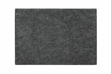 FELPY SLEEVE Сумка для ноутбука из переработанного войлока (100% rPET) темно-серый - 92383-133- Фото №4 FELPY SLEEVE Сумка для ноутбука из переработанного войлока (100% rPET) темно-серый - 92383-133- Фото №4