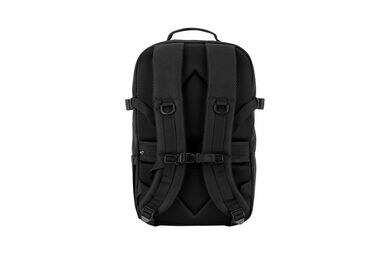 EDINBURGH BPACK Рюкзак в стиле милитари 17,3 дюйма из переработанного полиэстера высокой плотности 600D и подкладки из переработанного полиэстера 210D черный - 92387-103- Фото №2 EDINBURGH BPACK Рюкзак в стиле милитари 17,3 дюйма из переработанного полиэстера высокой плотности 600D и подкладки из переработанного полиэстера 210D черный - 92387-103- Фото №2