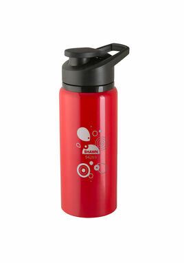 SHAWN Спортивная бутылка из переработанного алюминия на 90% объемом 660 мл красный - 94269-105- Фото №3