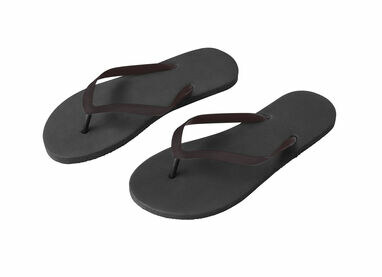 MAUPITI S / M Удобные тапочки с подошвой из полиэтилена и ремешком из PVC черный - 95084-103- Фото №2