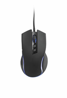 THORNE MOUSE RGB Игровая мышь с кабелем 1,5 м и светодиодной подсветкой ABS RGB черный - 97133-103- Фото №1 THORNE MOUSE RGB Игровая мышь с кабелем 1,5 м и светодиодной подсветкой ABS RGB черный - 97133-103- Фото №1