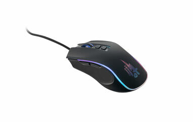 THORNE MOUSE RGB Игровая мышь с кабелем 1,5 м и светодиодной подсветкой ABS RGB черный - 97133-103- Фото №4 THORNE MOUSE RGB Игровая мышь с кабелем 1,5 м и светодиодной подсветкой ABS RGB черный - 97133-103- Фото №4