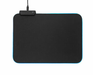 THORNE MOUSEPAD RGB Коврик для игровой мыши со светодиодной RGB-подсветкой из полиэстера черный - 97134-103- Фото №1