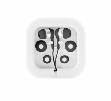 PRESLEY Наушники с кабелем USB-C длиной 1,2 метра и встроенным микрофоном ABS черный - 97139-103- Фото №1