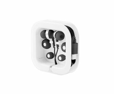 PRESLEY Наушники с кабелем USB-C длиной 1,2 метра и встроенным микрофоном ABS черный - 97139-103- Фото №2