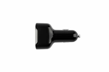 DIRAC Адаптер прикуривателя с портом USB-A 18 Вт и USB-C 20 Вт из 100% rABS черный - 97189-103- Фото №1 DIRAC Адаптер прикуривателя с портом USB-A 18 Вт и USB-C 20 Вт из 100% rABS черный - 97189-103- Фото №1