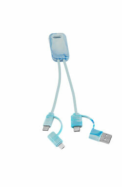 BERNERS Надшвидкий USB-кабель 6-в-1 з переробленого ПЕТ асорті - 97191-100- Фото №4 BERNERS Надшвидкий USB-кабель 6-в-1 з переробленого ПЕТ асорті - 97191-100- Фото №4
