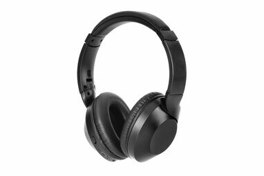 HENDRIX. Foldable wireless headphones with 20h of battery life in recycled ABS (100% rABS) чорний - 97426-103- Фото №8
