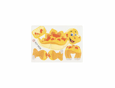 DINOSAURUS 3D-пазл из бумаги и ЭВА в форме динозавра натуральный - 98152-160- Фото №1 DINOSAURUS 3D-пазл из бумаги и ЭВА в форме динозавра натуральный - 98152-160- Фото №1