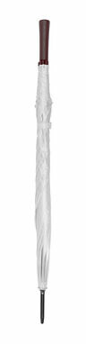 ZANE Зонт из полиэстера 190T белый - 99098-106- Фото №1