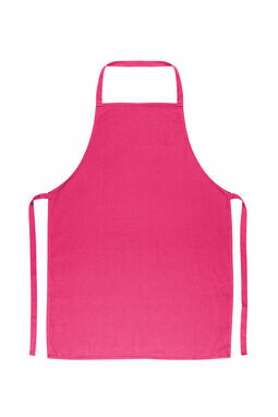 CUMIN. Фартук из хлопчатобумажной саржи (180 г/м²) розовый - 99157-102- Фото №1 CUMIN. Фартук из хлопчатобумажной саржи (180 г/м²) розовый - 99157-102- Фото №1