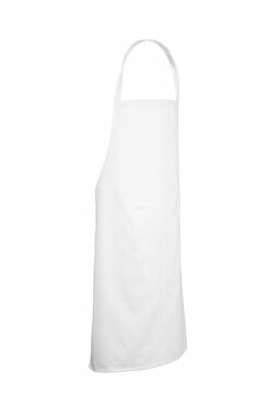 CUMIN. Фартух із бавовняної саржі (180 г/м²) білий - 99157-106- Фото №2