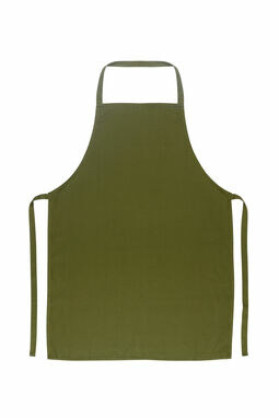 CUMIN. Фартух із бавовняної саржі (180 г/м²) темно-зелений - 99157-129- Фото №1