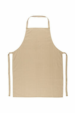 CUMIN. Фартух із бавовняної саржі (180 г/м²) бежевий - 99157-131- Фото №1 CUMIN. Фартух із бавовняної саржі (180 г/м²) бежевий - 99157-131- Фото №1