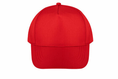 BENEDICT Кепка из переработанного полиэстера (100% rPET) красный - 99160-105- Фото №1