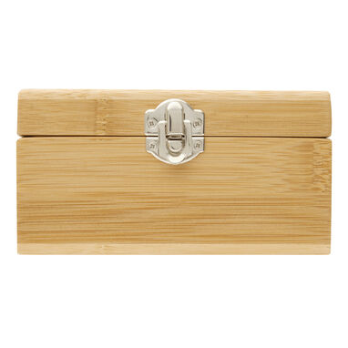 Коробка для чая ASSORTMENT, цвет коричневый - 56-0304479- Фото №3
