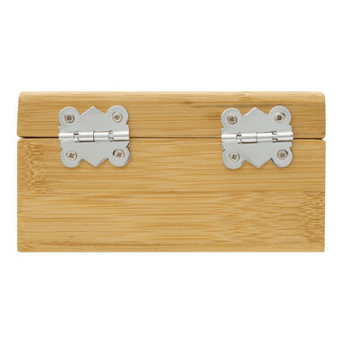 Коробка для чая ASSORTMENT, цвет коричневый - 56-0304479- Фото №5
