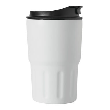 Термокружка TRAVEL MUG, цвет белый - 56-0304558- Фото №5