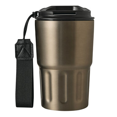 Термокружка TRAVEL MUG, колір антрацит - 56-0304559- Фото №3